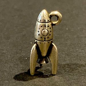 James Avery Rocket ship charm